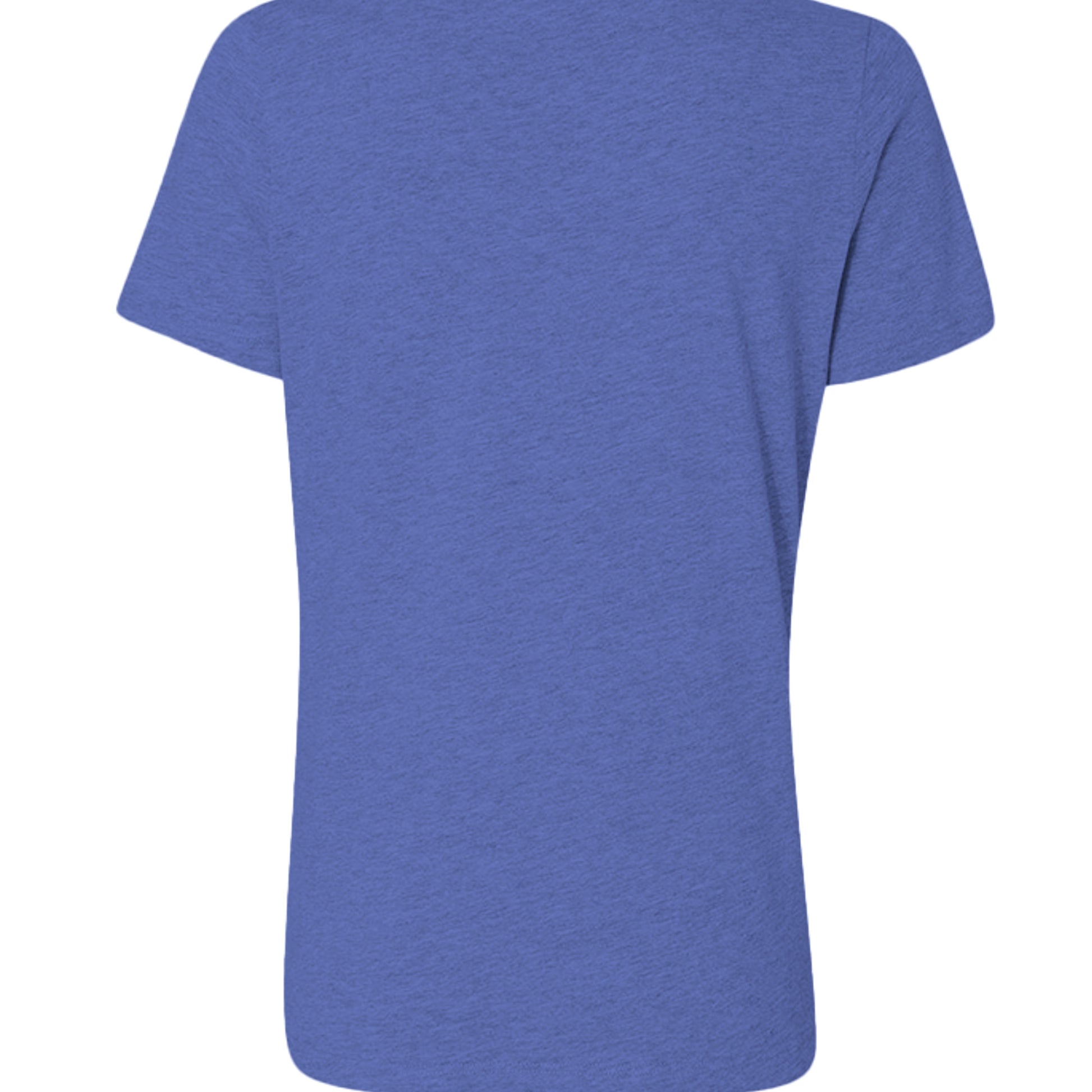 Heather True Royal - 6405CVC - BACK
