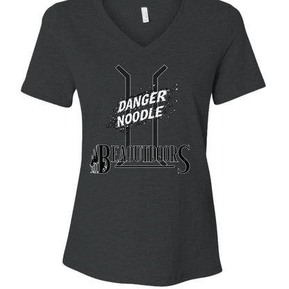 Dark Grey Heather - 6405CVC - FRONT