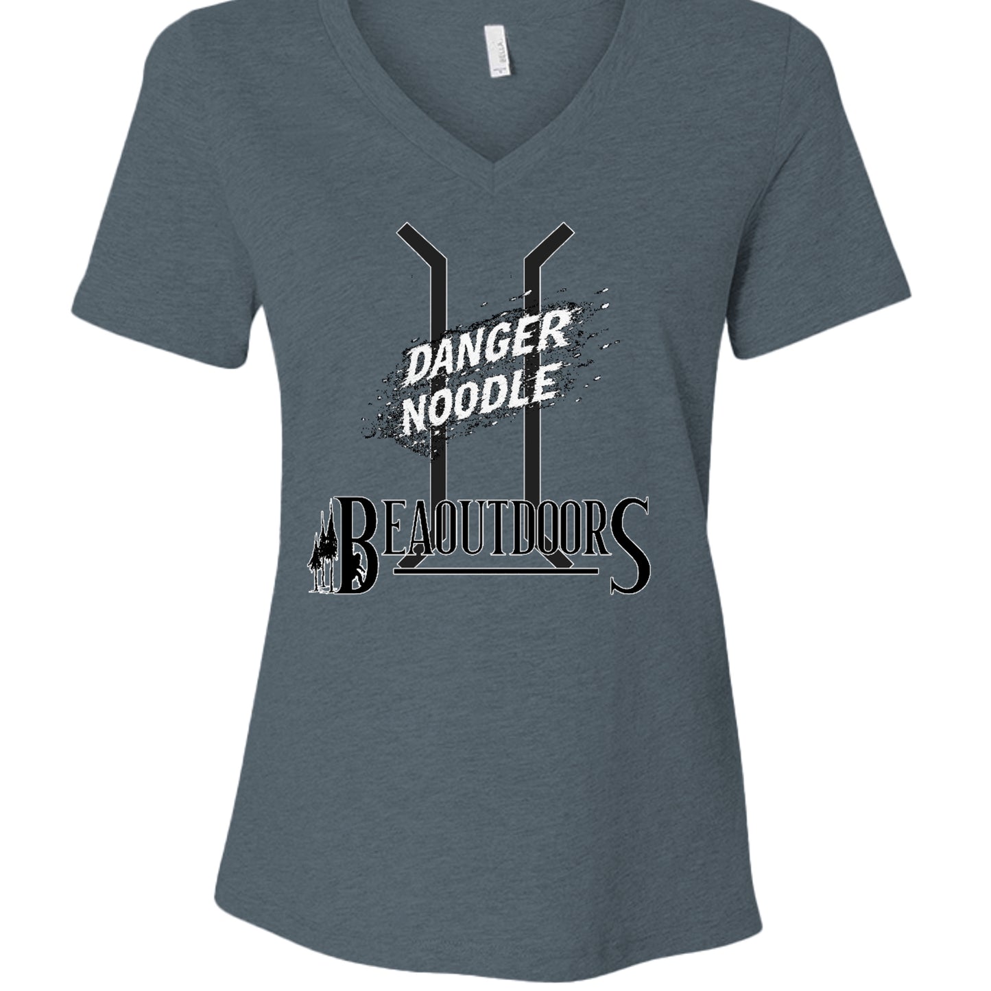 Heather Slate - 6405CVC - FRONT