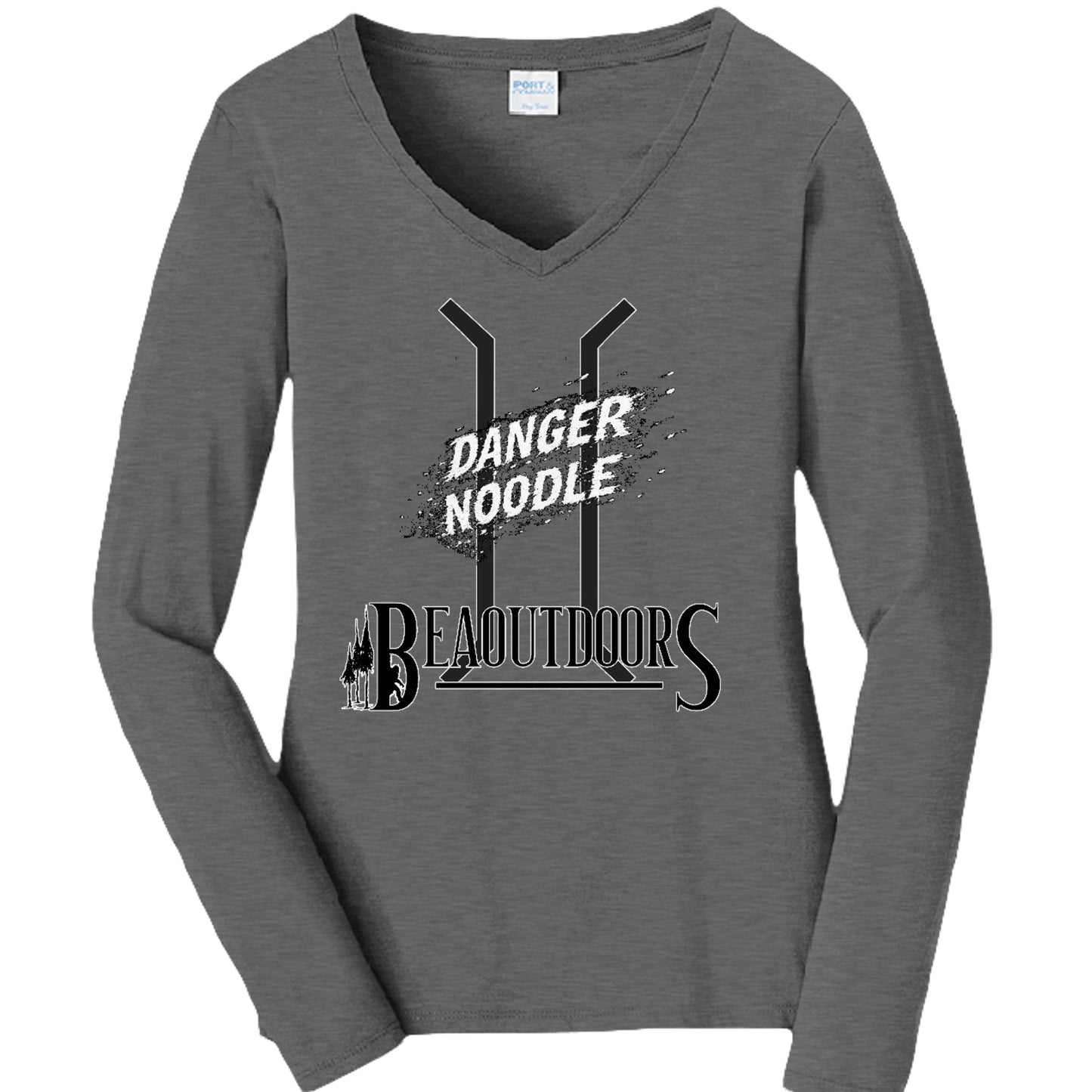 Dark Heather Grey - LPC450VLS - FRONT