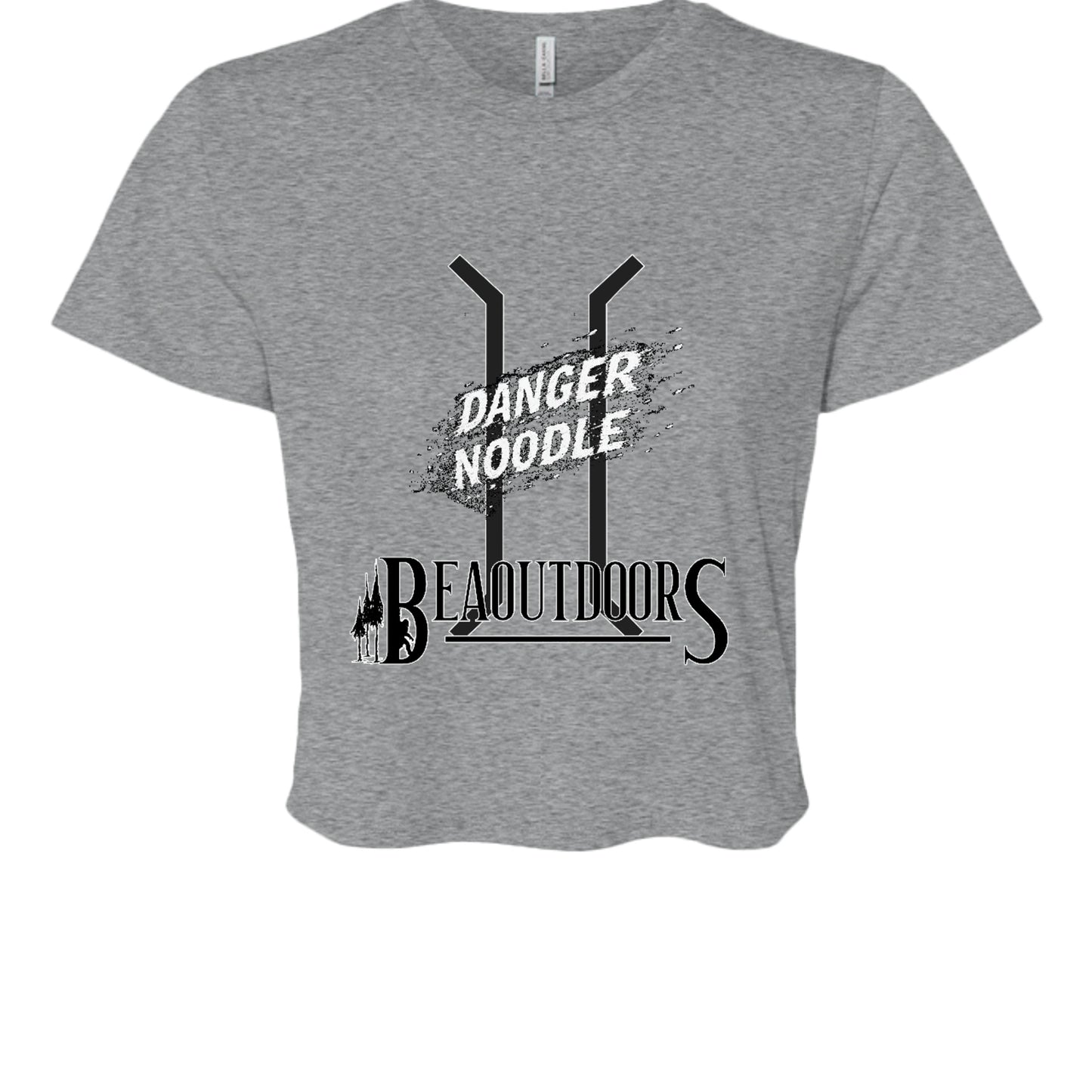 Athletic Heather - B8882 - FRONT