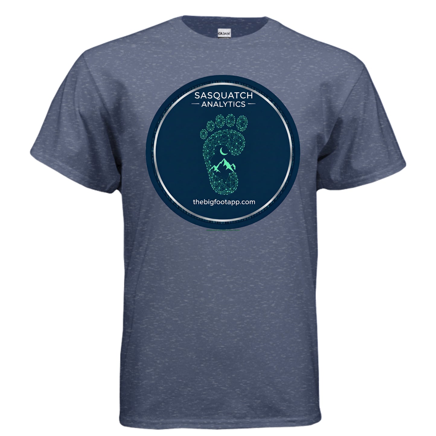 Heather Sport Dark Navy - G800 - FRONT