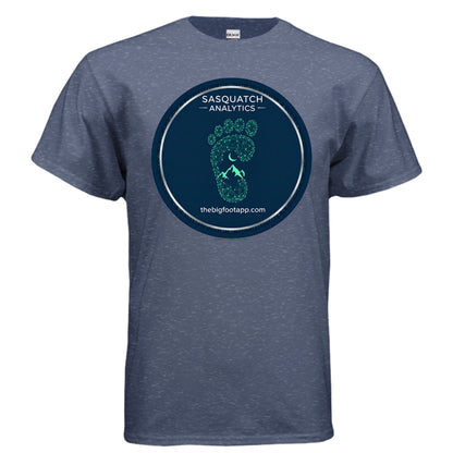 Heather Sport Dark Navy - G800 - FRONT