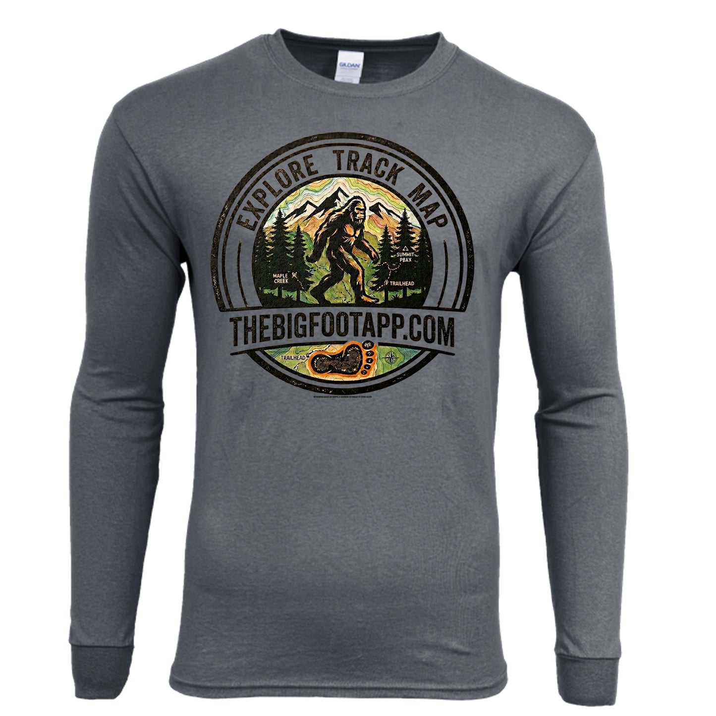 Dark Heather - G840 - FRONT