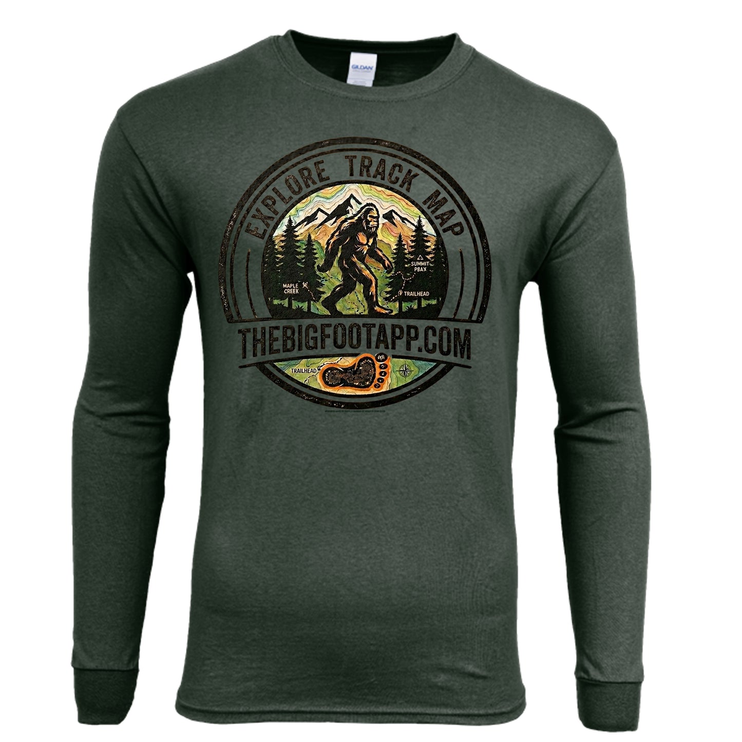 FOREST GREEN - G840 - FRONT
