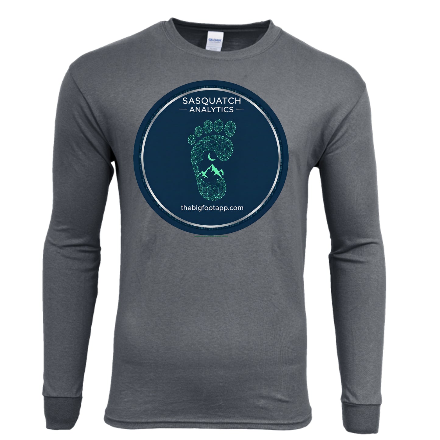 Dark Heather - G840 - FRONT
