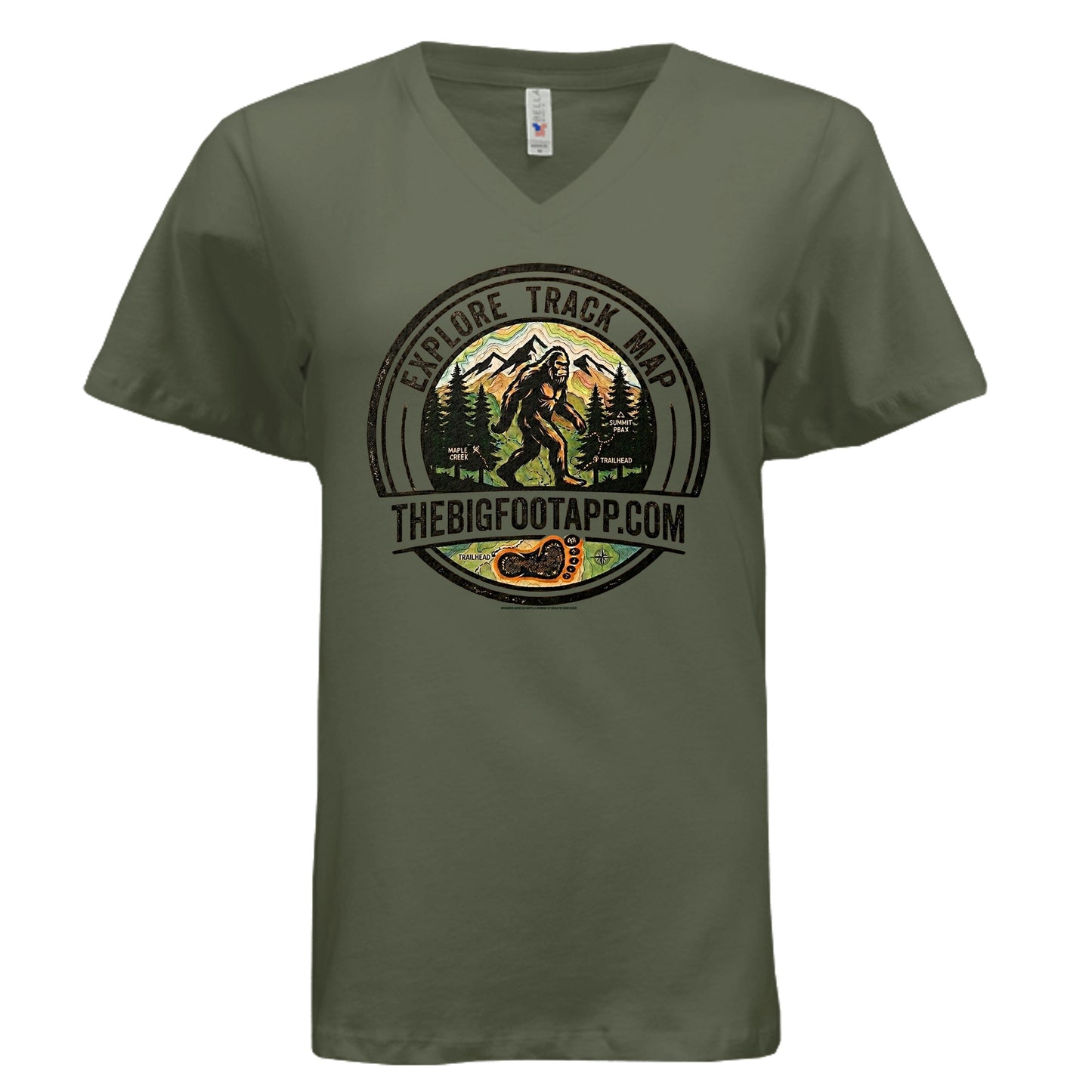 Military Green - 6405 - FRONT