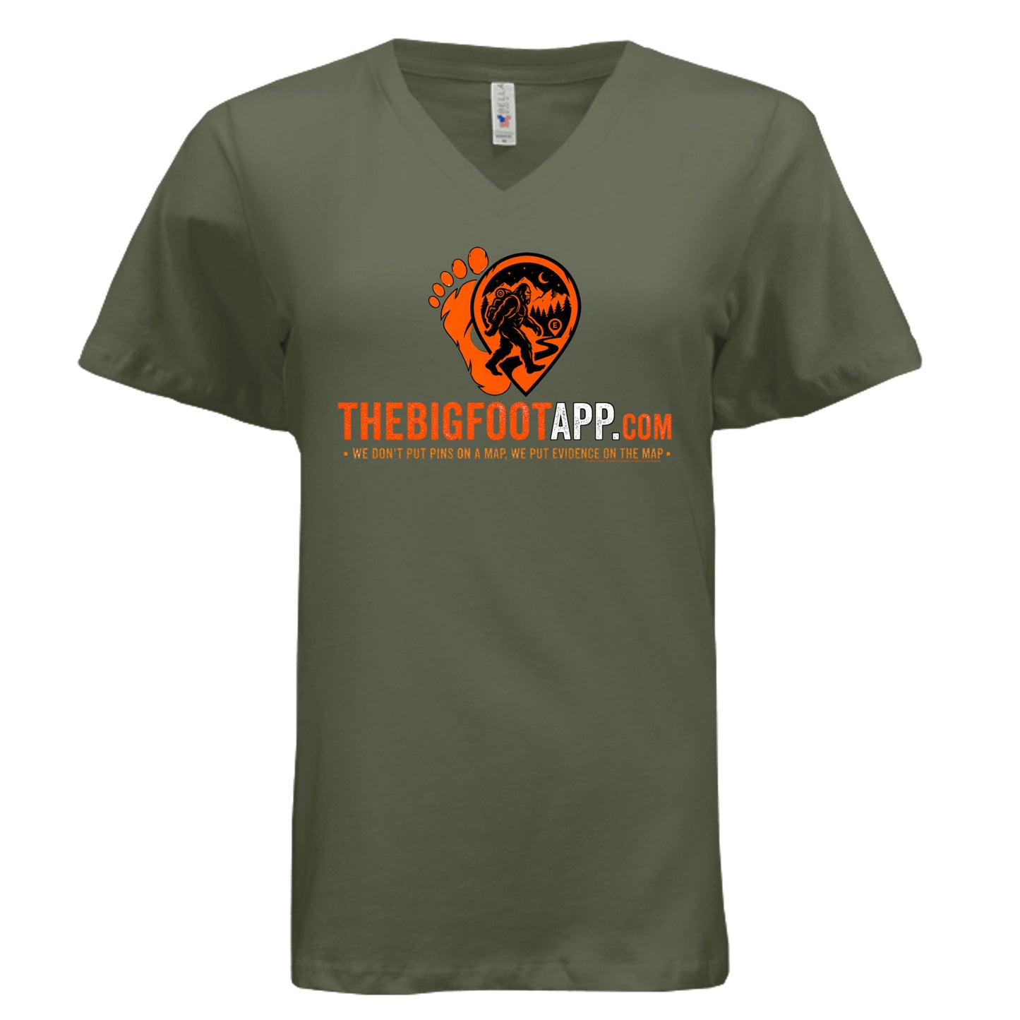 Military Green - 6405 - FRONT