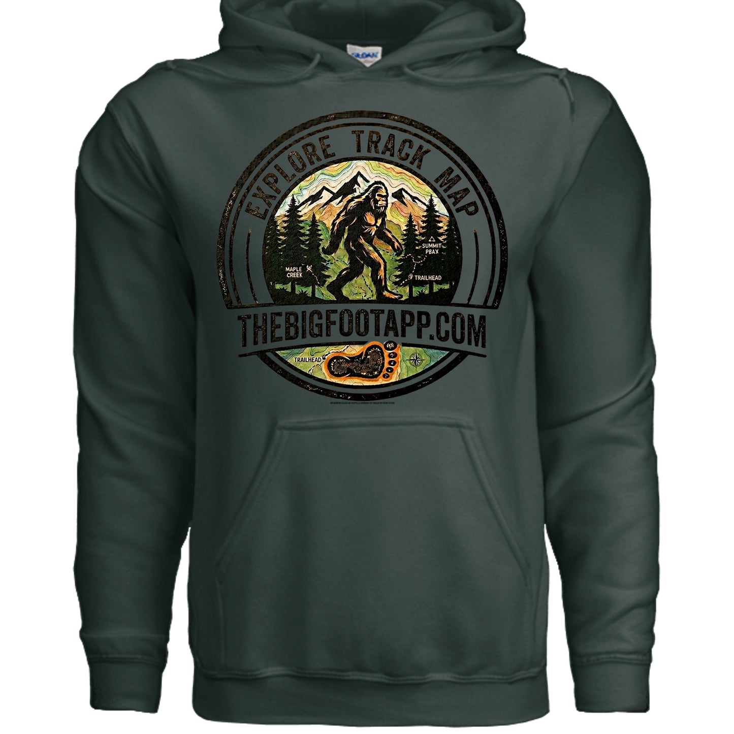 FOREST GREEN - G185 - FRONT