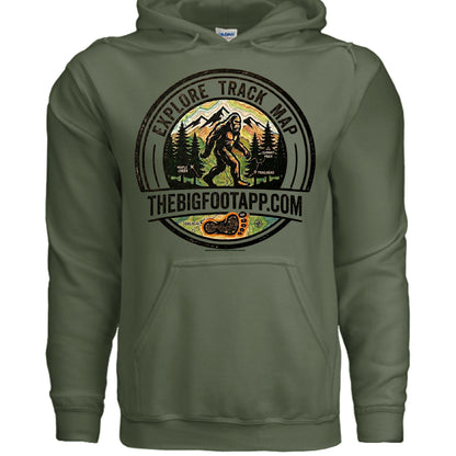 MILITARY GREEN - G185 - FRONT