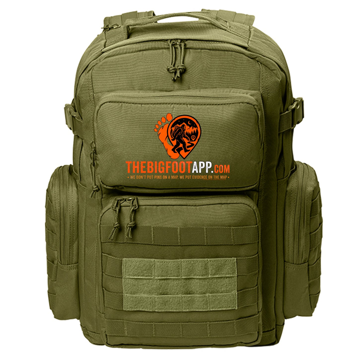 OlvDrabGn - CSB205 - FRONT