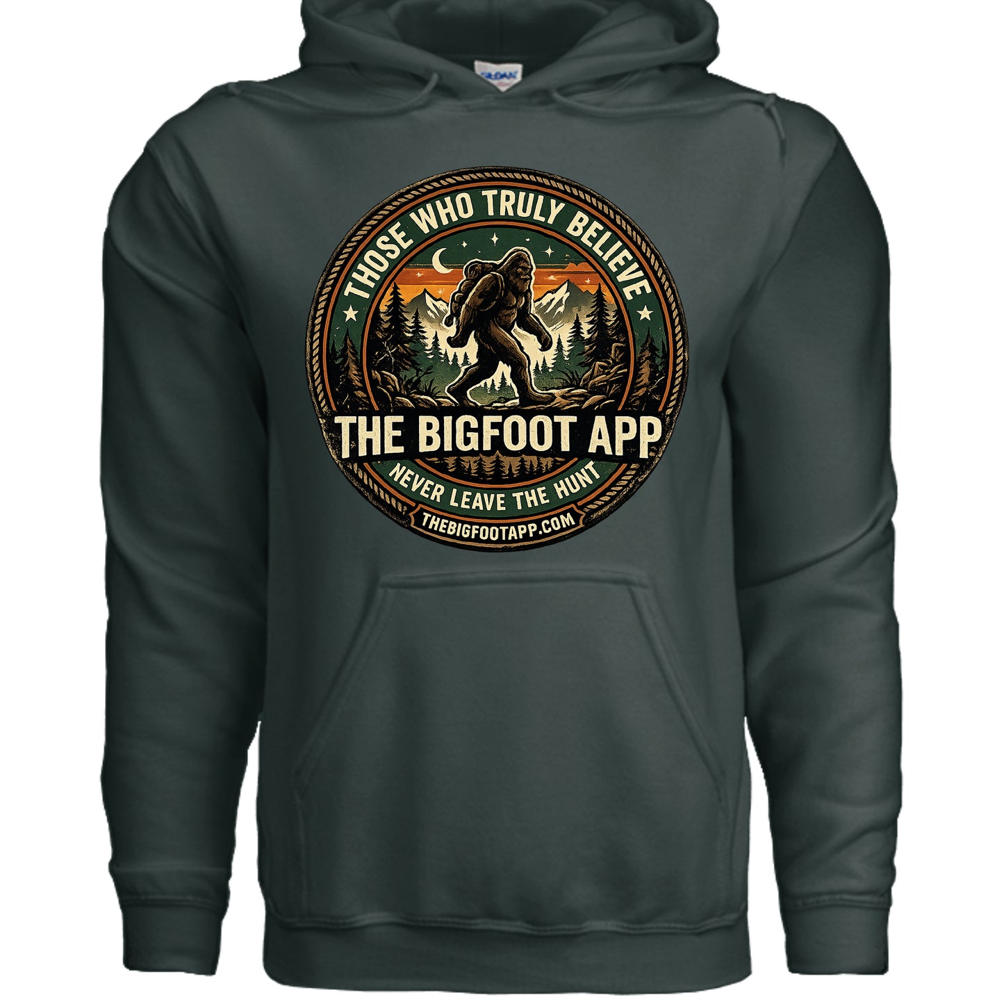FOREST GREEN - G185 - FRONT