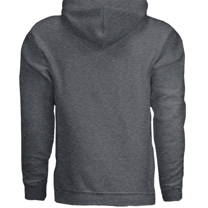 DARK HEATHER - G185 - BACK