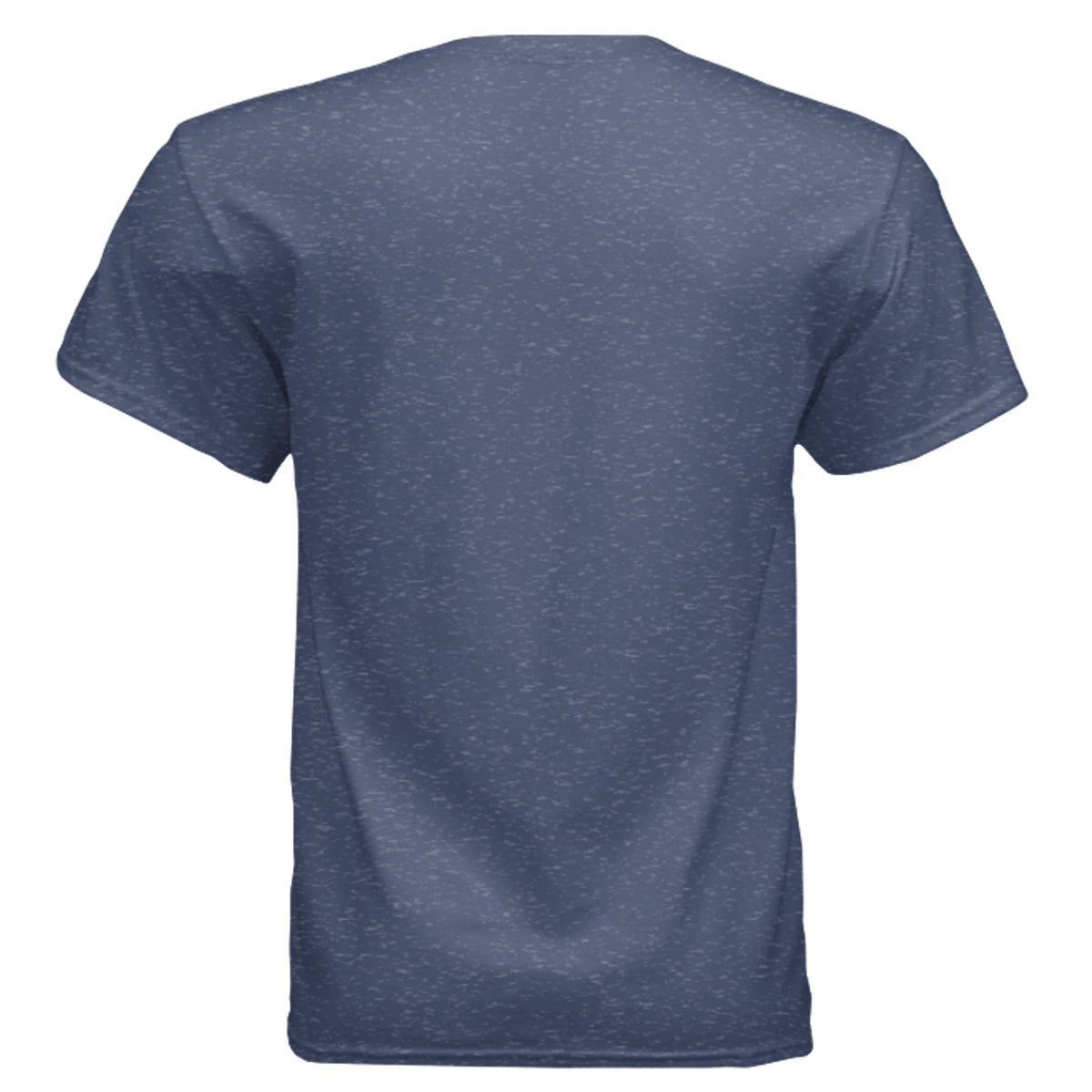 Heather Sport Dark Navy - G800 - BACK