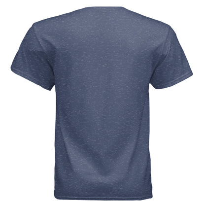 Heather Sport Dark Navy - G800 - BACK
