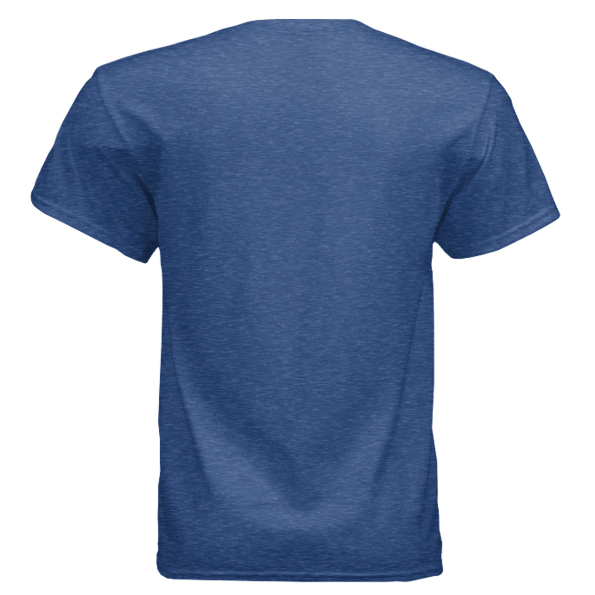 Heather Deep Royal - G800 - BACK