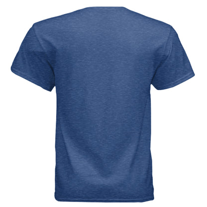 Heather Deep Royal - G800 - BACK